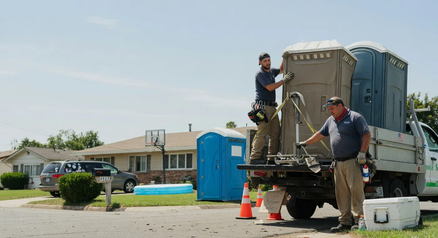 Porta Potty Rental in Waterbury, NE near me