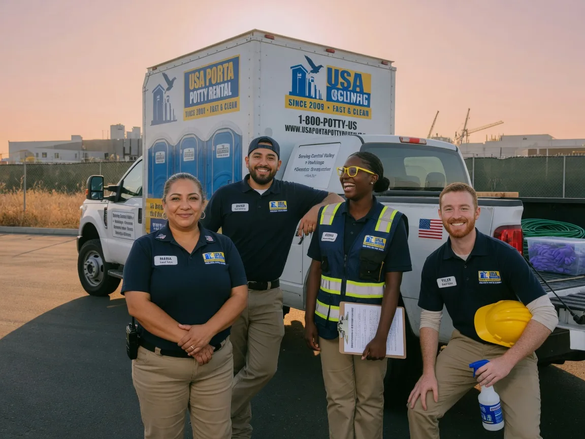 Portable Toilet Rental company in Waterbury, NE