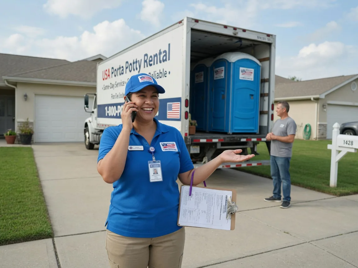 Portable Toilet Rental Waterbury, NE FAQs